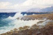 Lionel Walden Marine View Windward Hawaii oil painting artist